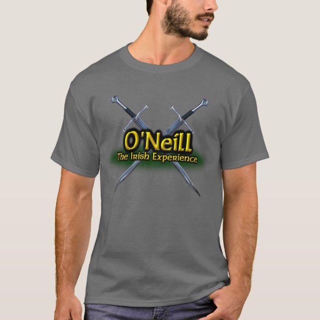 Camiseta O'Neill The Irish Experience Clan (Frente)