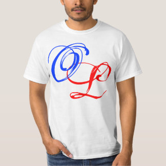 Camiseta OneLifeRedWhiteBlue