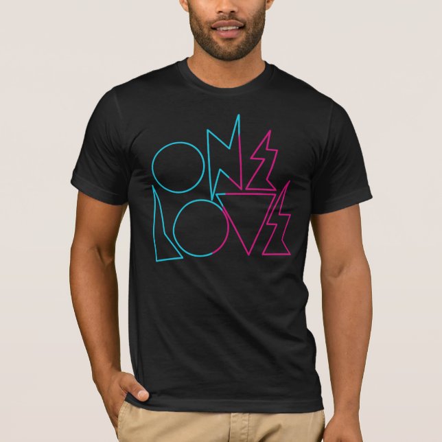 Camiseta onelovebp - personalizado (Frente)