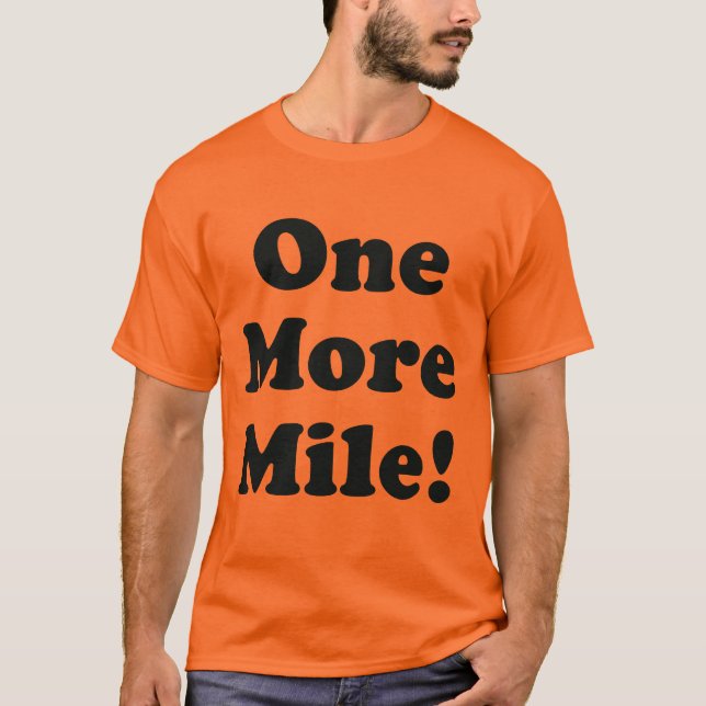 Camiseta OneMoreMile (Frente)