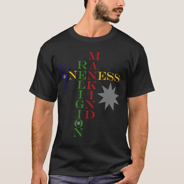Camiseta Oneness (Frente)