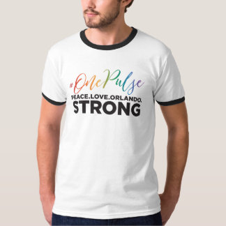 Camiseta #OnePulse - recordando Orlando