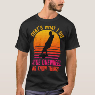 Camiseta OneWheel Skateboard Float Proprietário Skateboardi