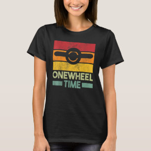 Camiseta Onewheel Vintage Retro Tempo E Skateboard
