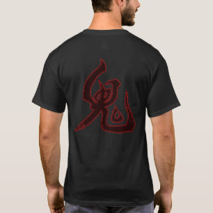 Camiseta Oni 鬼 – Arte de Kanji Feito à Mão