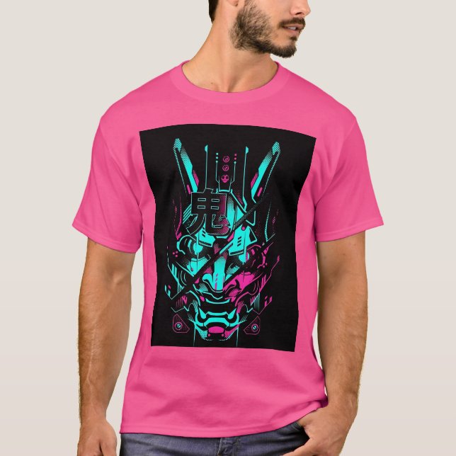 Camiseta Oni Art Japonês (Frente)