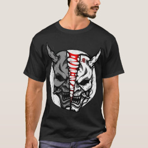 Camiseta Oni Demon Japan Devil
