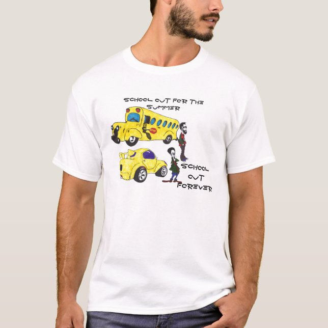 CAMISETA ÔNIBUS AMARELO/CARRO AMARELO (Frente)