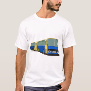 Camiseta Ônibus articulado Ikarus 280