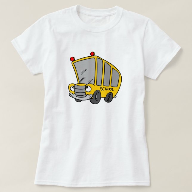 Camiseta Ônibus bobo (Frente do Design)