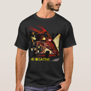 Camiseta Ônibus com Posicionamento de Terra Negativo
