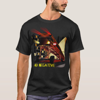 Camiseta Ônibus com Posicionamento de Terra Negativo