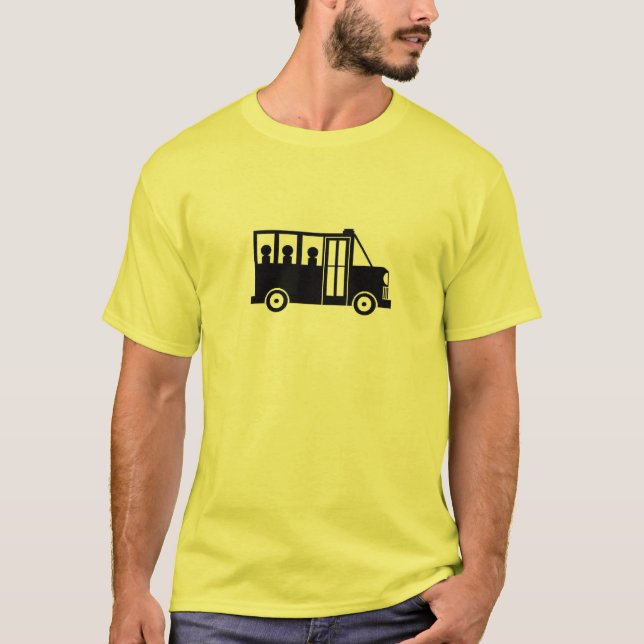 Camiseta Ônibus curto (Frente)
