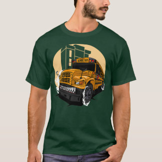 CAMISETA ÔNIBUS DA ESCOLA MONSTER 2