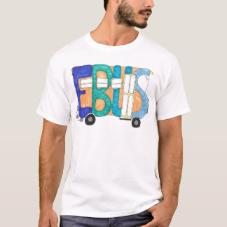 Camiseta Ônibus de EBUS '