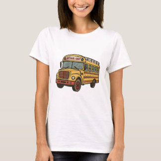 Camiseta Ônibus de frango da Guatemala