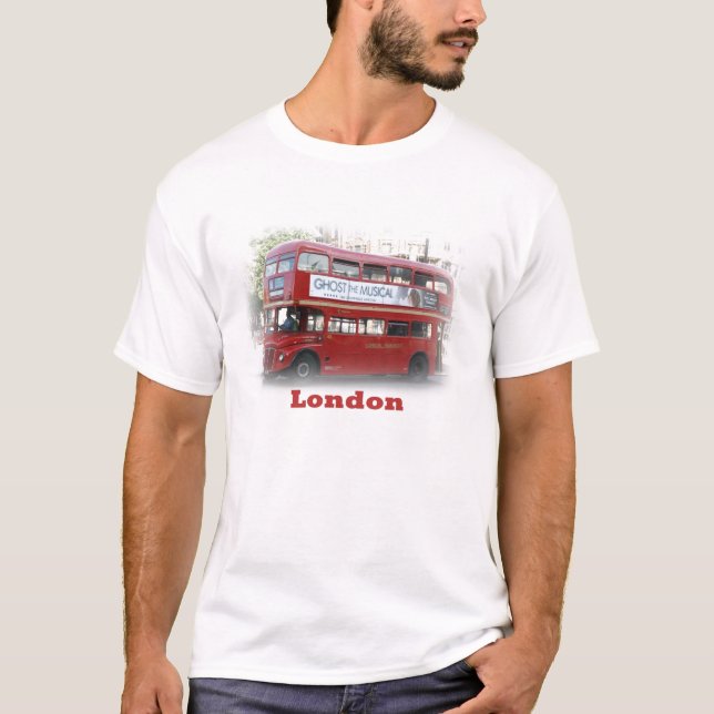 Camiseta Ônibus de Londres (Frente)