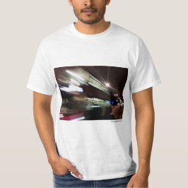 Camiseta ônibus de Londres
