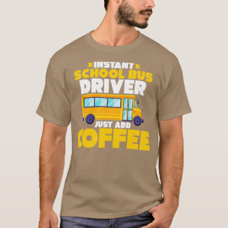 Camiseta Ônibus de Ocupação de Presente de Barramento de Dr