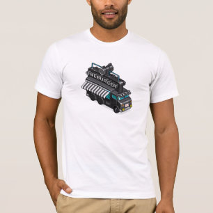 Camiseta Ônibus de Oneburger pelo E-Menino