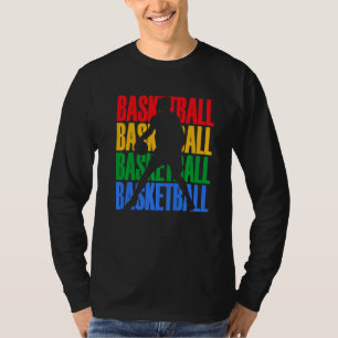 Camiseta Ônibus desportivo Silhout de Basquete