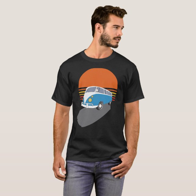 Camiseta Ônibus do horizonte (Frente Completa)