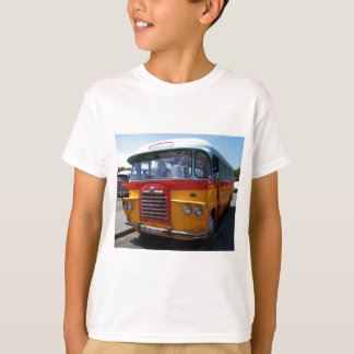 Camiseta Ônibus do vintage