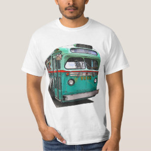 Camiseta Ônibus do vintage NYC