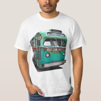 Camiseta Ônibus do vintage NYC