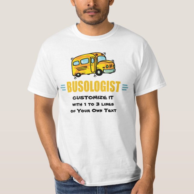 Camiseta Ônibus Engraçado (Frente)