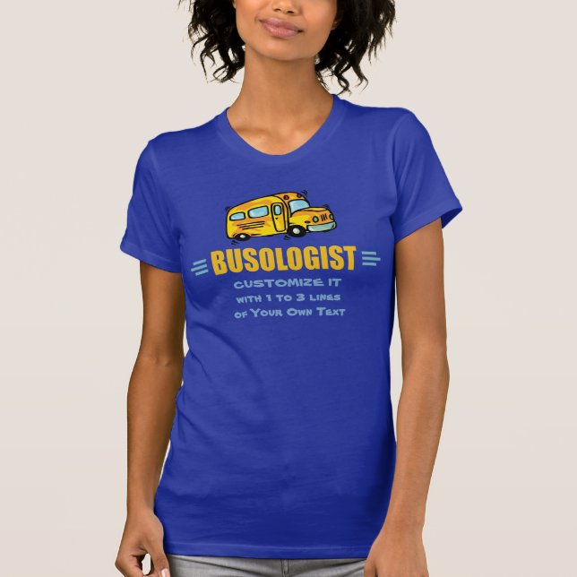 Camiseta Ônibus Engraçado (Frente)