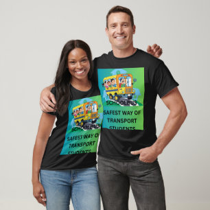 CAMISETA ÔNIBUS ESCOLAR