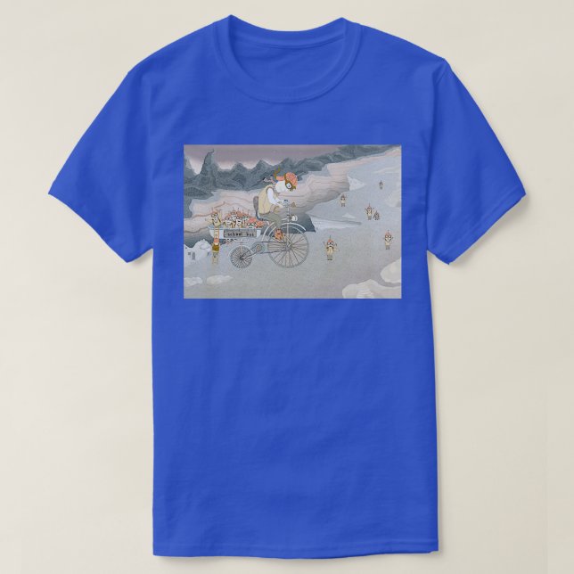 Camiseta Ônibus escolar 39 (Frente do Design)