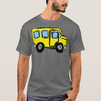 Camiseta Ônibus escolar 40