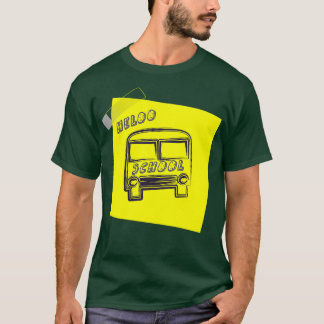 Camiseta ônibus escolar 6
