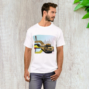 Camiseta Ônibus Escolar Cidade Cibernética