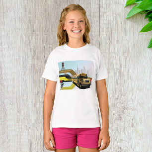 Camiseta Ônibus Escolar da Cidade Cibernética