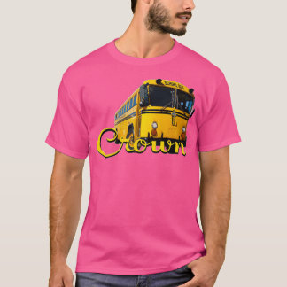Camiseta Ônibus Escolar da Coroa