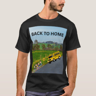 CAMISETA ÔNIBUS ESCOLAR DE VOLTA PARA CASA