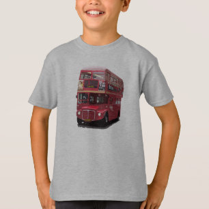 Camiseta Ônibus feito sob encomenda de Londres