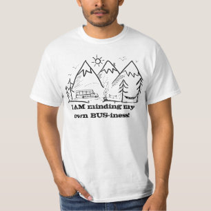 Camiseta Ônibus Skoolie 1