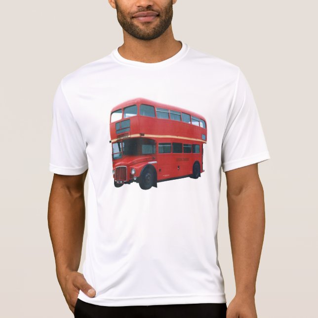 Camiseta ônibus t do routemaster shiry (Frente)