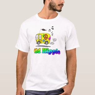 Camiseta Ônibus velho do Hippie
