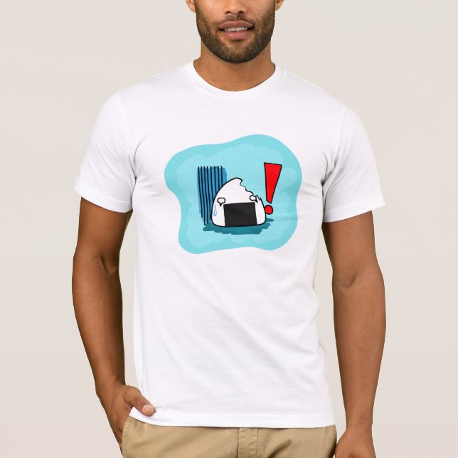 Camiseta Onigiri mordido (Frente)