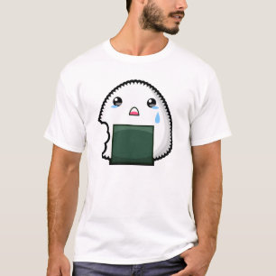 Camiseta Onigiri triste