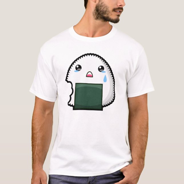 Camiseta Onigiri triste (Frente)