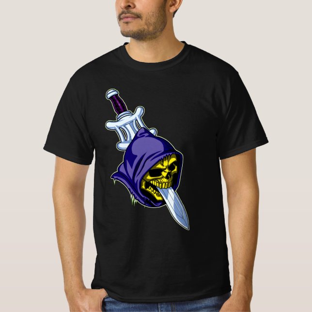 Camiseta OniJoker por JonBolerjack em DesviantArt (Frente)