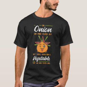 Camiseta Onion Bulb Shallot Vegeterian Farmer Pessoas