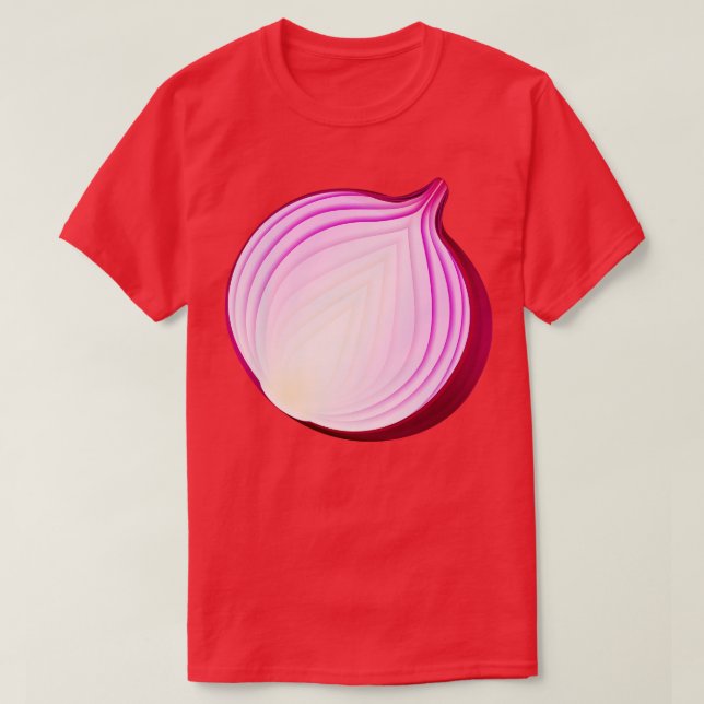 Camiseta Onion Half Cook (Frente do Design)