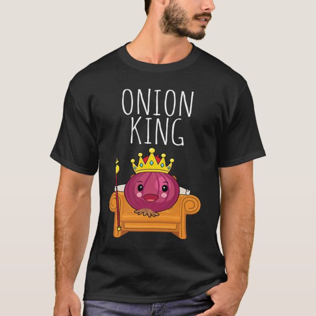 Camiseta Onion King (Frente)